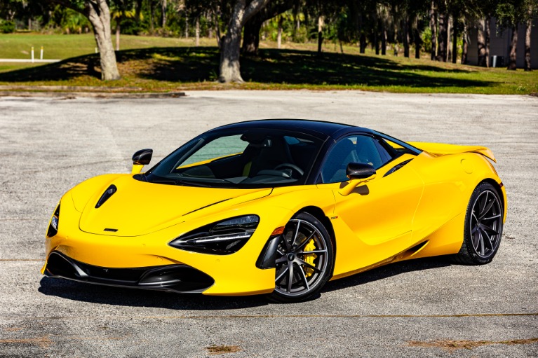 Used 2022 McLaren 720S Spider Luxury for sale Sold at McLaren Orlando LLC in Winter Park FL 32789 1