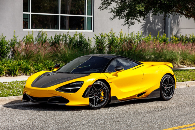 Used 2018 McLaren 720S Performance for sale Sold at McLaren Orlando LLC in Winter Park FL 32789 2