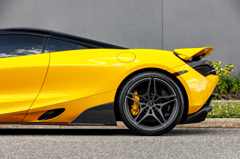 Used 2018 McLaren 720S Performance for sale Sold at McLaren Orlando LLC in Winter Park FL 32789 4
