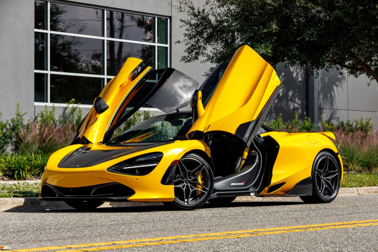 Used 2018 McLaren 720S Performance for sale Sold at McLaren Orlando LLC in Winter Park FL 32789 1