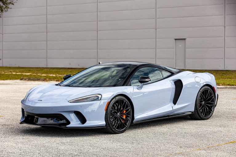 New 2022 McLaren GT for sale Sold at McLaren Orlando LLC in Winter Park FL 32789 3