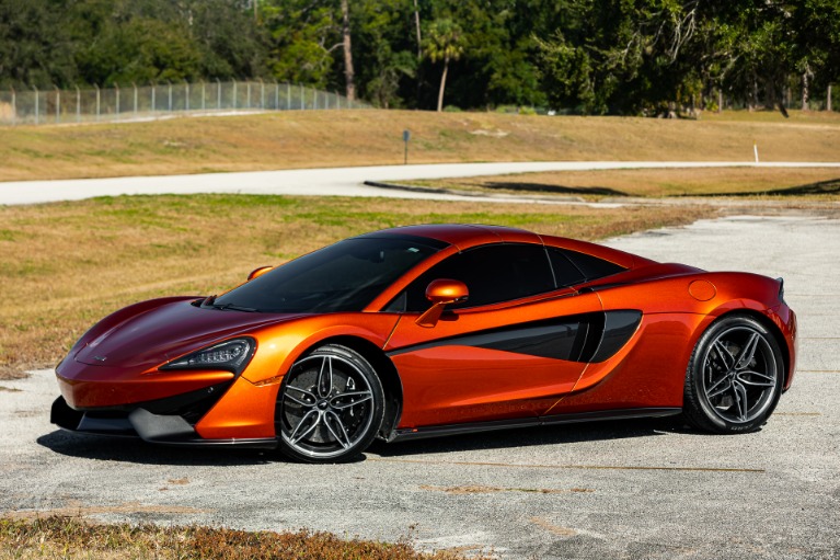 Used 2019 McLaren 570S for sale Sold at McLaren Orlando LLC in Winter Park FL 32789 2