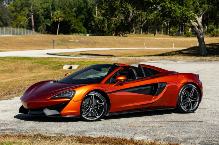 Used 2019 McLaren 570S for sale Sold at McLaren Orlando LLC in Winter Park FL 32789 3
