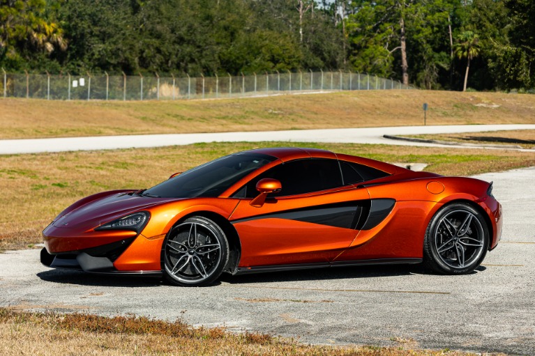 Used 2019 McLaren 570S for sale Sold at McLaren Orlando LLC in Winter Park FL 32789 4