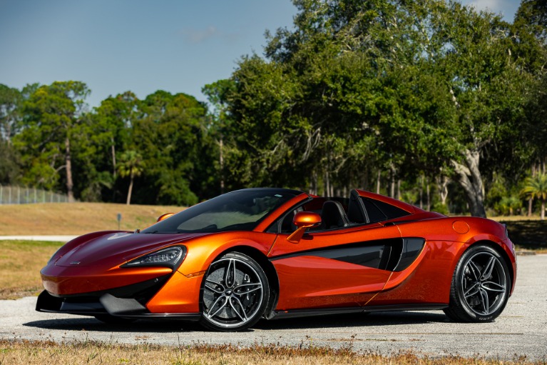 Used 2019 McLaren 570S for sale Sold at McLaren Orlando LLC in Winter Park FL 32789 1