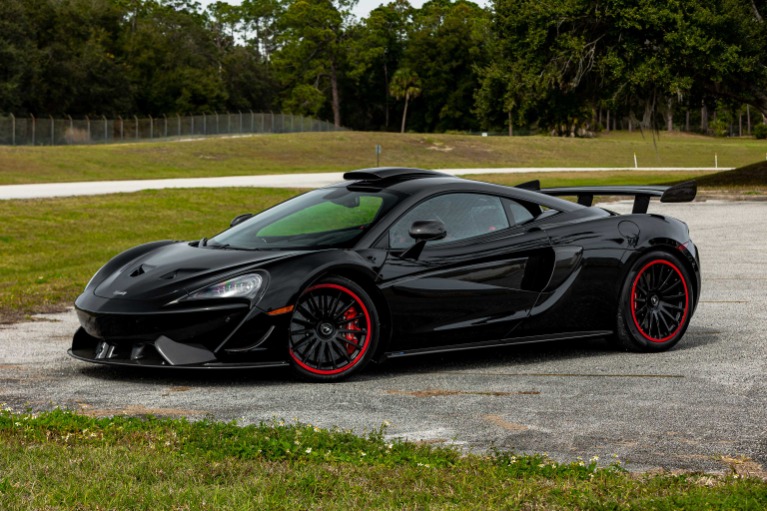 Used 2020 McLaren 620R for sale Sold at McLaren Orlando LLC in Winter Park FL 32789 4