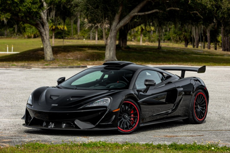 Used 2020 McLaren 620R for sale Sold at McLaren Orlando LLC in Winter Park FL 32789 1