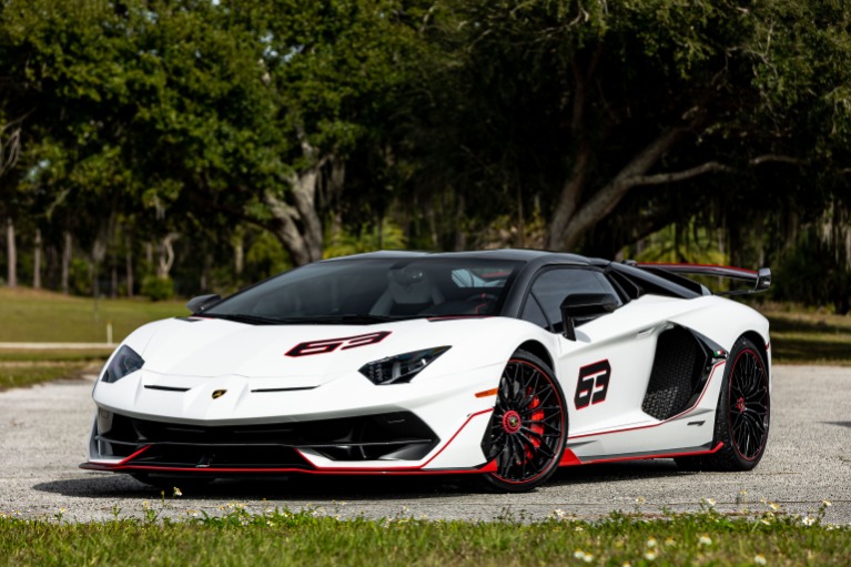 Used 2021 Lamborghini Aventador LP 770-4 SVJ for sale Sold at McLaren Orlando LLC in Winter Park FL 32789 2