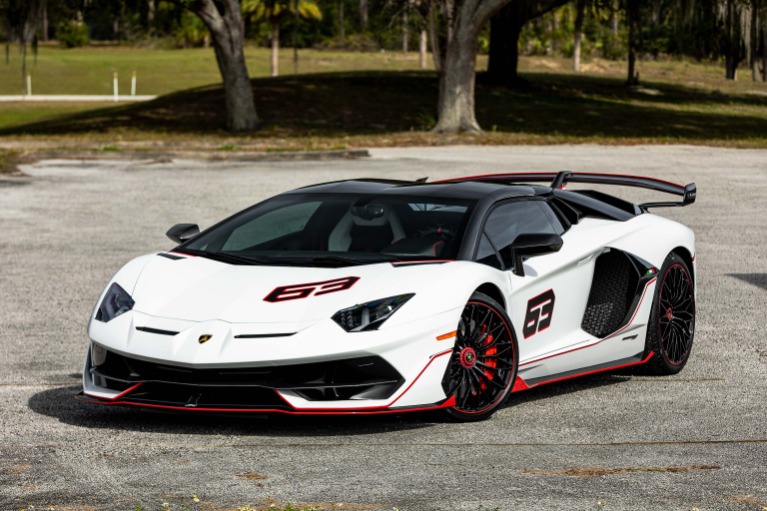 Used 2021 Lamborghini Aventador LP 770-4 SVJ for sale Sold at McLaren Orlando LLC in Winter Park FL 32789 3
