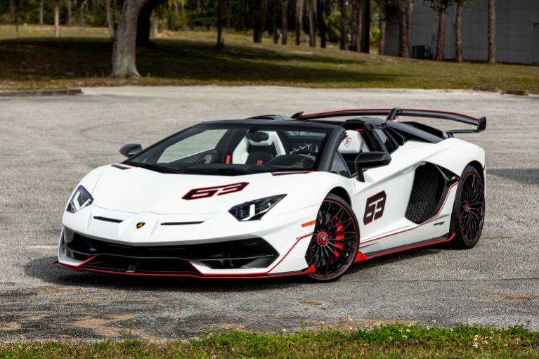 Used 2021 Lamborghini Aventador LP 770-4 SVJ for sale Sold at McLaren Orlando LLC in Winter Park FL 32789 4