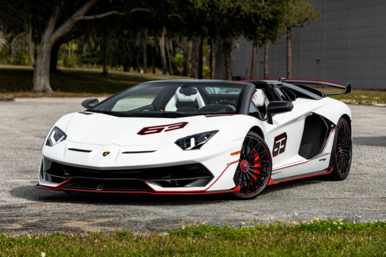 Used 2021 Lamborghini Aventador LP 770-4 SVJ for sale Sold at McLaren Orlando LLC in Winter Park FL 32789 1