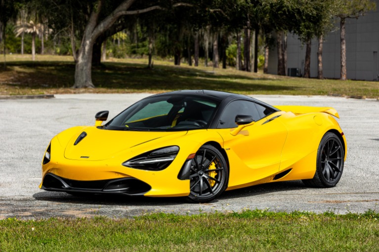 Used 2019 McLaren 720S Performance for sale Sold at McLaren Orlando LLC in Winter Park FL 32789 4