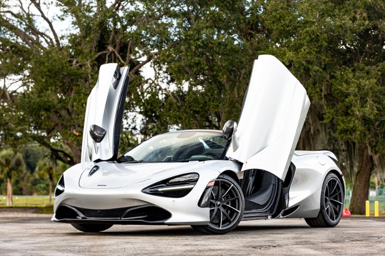 New 2020 McLaren 720S Spider Performance for sale Sold at McLaren Orlando LLC in Winter Park FL 32789 2