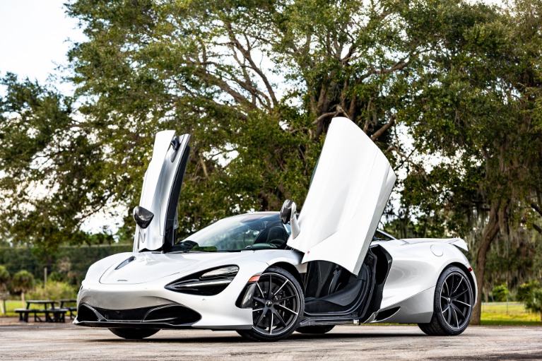 New 2020 McLaren 720S Spider Performance for sale Sold at McLaren Orlando LLC in Winter Park FL 32789 3