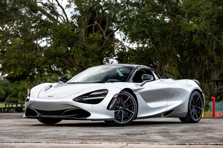 New 2020 McLaren 720S Spider Performance for sale Sold at McLaren Orlando LLC in Winter Park FL 32789 4