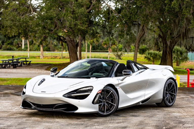 New 2020 McLaren 720S Spider Performance for sale Sold at McLaren Orlando LLC in Winter Park FL 32789 1