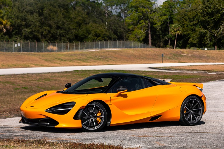 New 2022 McLaren 720S Spider Performance for sale Sold at McLaren Orlando LLC in Winter Park FL 32789 2