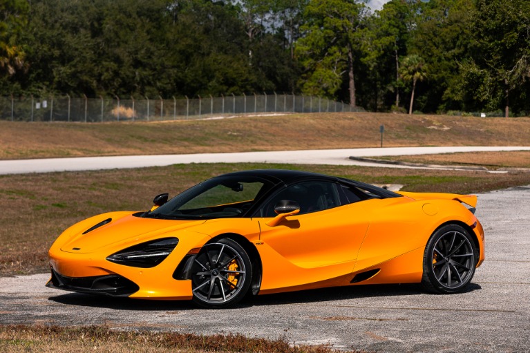New 2022 McLaren 720S Spider Performance for sale Sold at McLaren Orlando LLC in Winter Park FL 32789 3