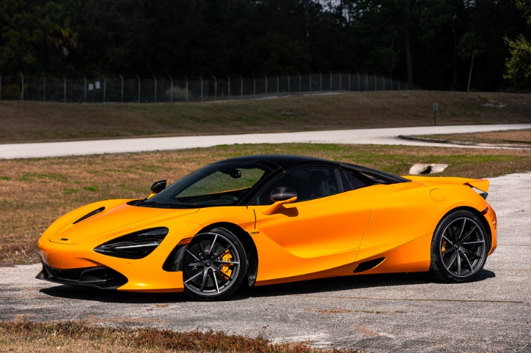 New 2022 McLaren 720S Spider Performance for sale Sold at McLaren Orlando LLC in Winter Park FL 32789 4