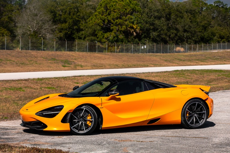New 2022 McLaren 720S Spider Performance for sale Sold at McLaren Orlando LLC in Winter Park FL 32789 1