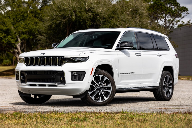 Used 2021 Jeep Grand Cherokee L Overland for sale Sold at McLaren Orlando LLC in Winter Park FL 32789 3