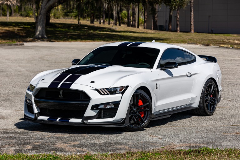 Used 2020 Ford Mustang Shelby GT500 for sale Sold at McLaren Orlando LLC in Winter Park FL 32789 2