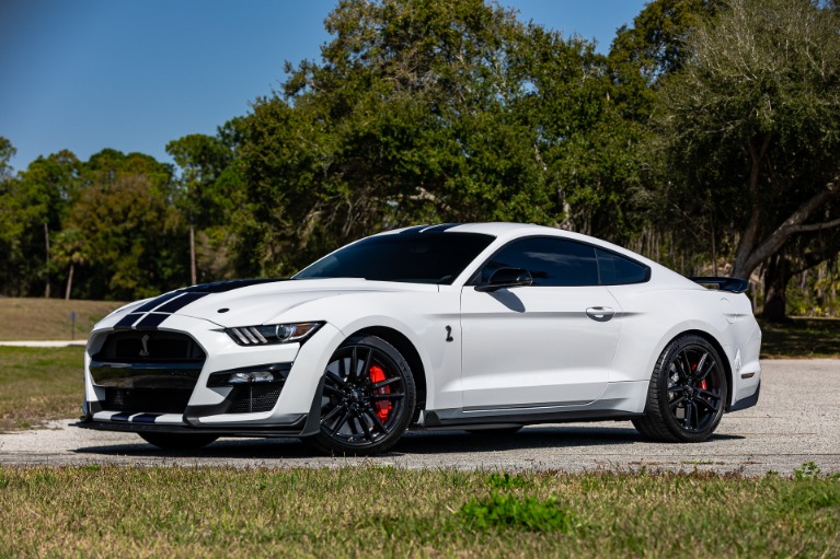 Used 2020 Ford Mustang Shelby GT500 for sale Sold at McLaren Orlando LLC in Winter Park FL 32789 3
