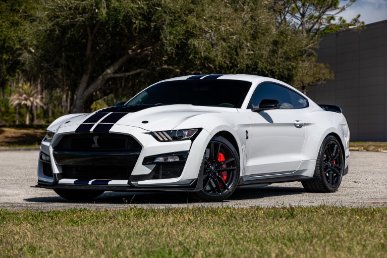 Used 2020 Ford Mustang Shelby GT500 for sale Sold at McLaren Orlando LLC in Winter Park FL 32789 4