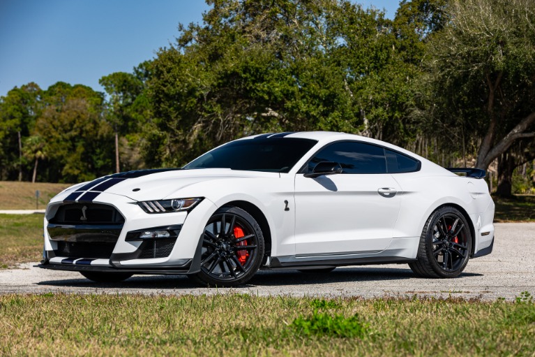 Used 2020 Ford Mustang Shelby GT500 for sale Sold at McLaren Orlando LLC in Winter Park FL 32789 1