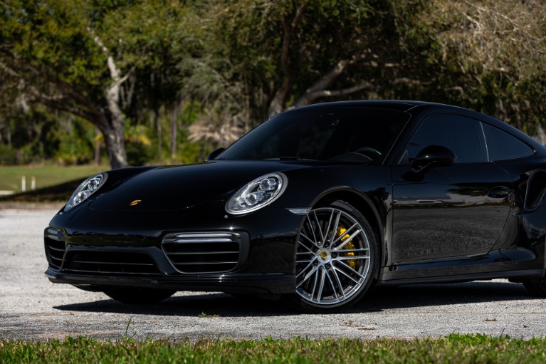 Used 2017 Porsche 911 Turbo S for sale Sold at McLaren Orlando LLC in Winter Park FL 32789 2