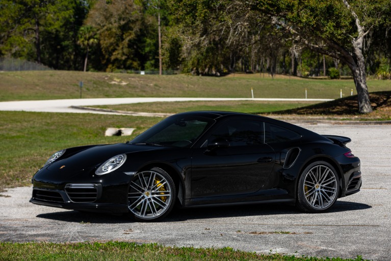 Used 2017 Porsche 911 Turbo S for sale Sold at McLaren Orlando LLC in Winter Park FL 32789 3