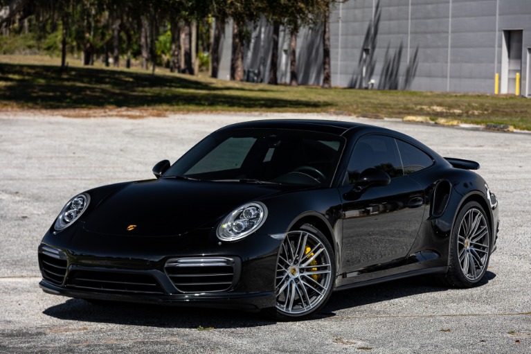 Used 2017 Porsche 911 Turbo S for sale Sold at McLaren Orlando LLC in Winter Park FL 32789 4