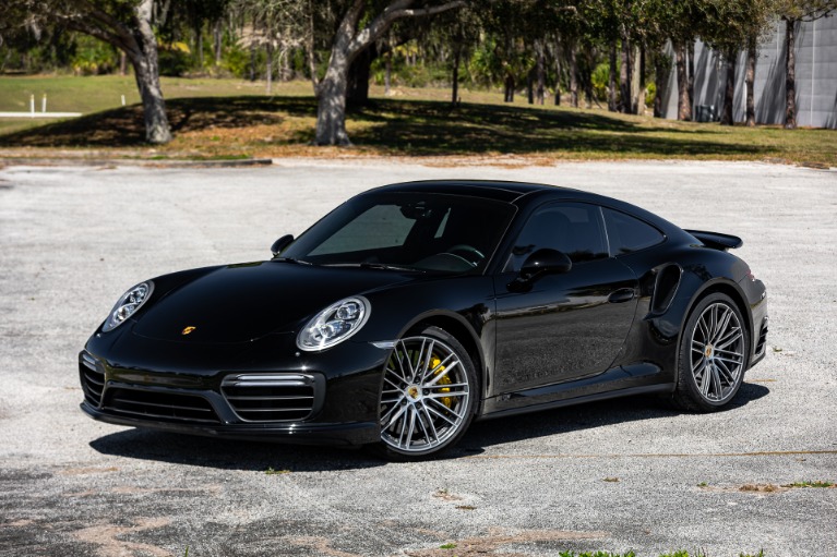 Used 2017 Porsche 911 Turbo S for sale Sold at McLaren Orlando LLC in Winter Park FL 32789 1