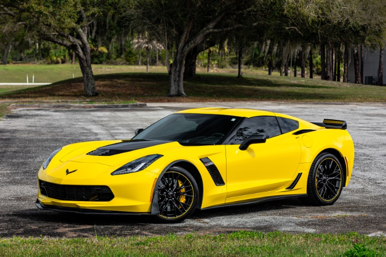 Used 2018 Chevrolet Corvette Z06 for sale Sold at McLaren Orlando LLC in Winter Park FL 32789 1