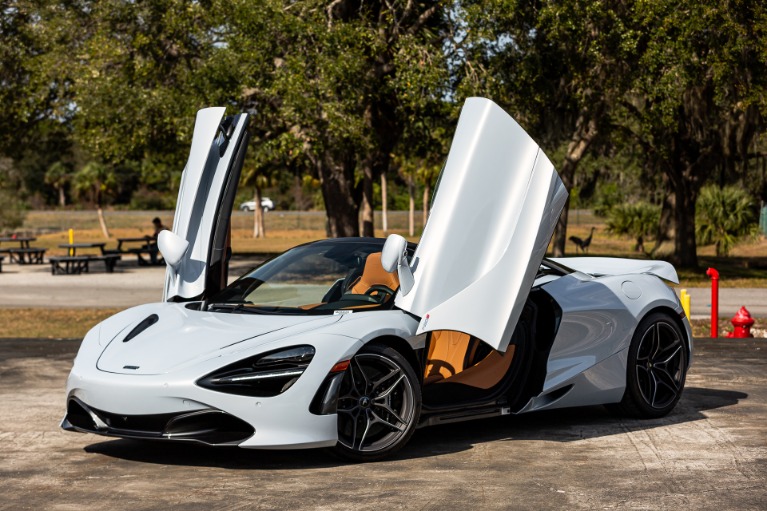 Used 2020 McLaren 720S Spider Luxury for sale Sold at McLaren Orlando LLC in Winter Park FL 32789 2