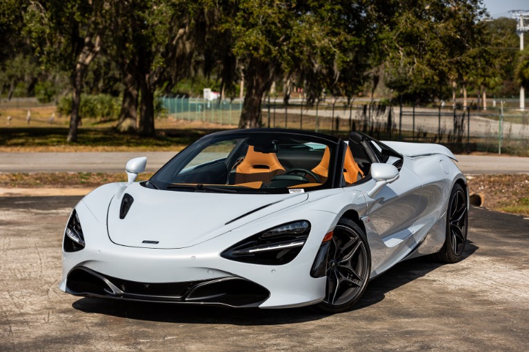 Used 2020 McLaren 720S Spider Luxury for sale Sold at McLaren Orlando LLC in Winter Park FL 32789 3