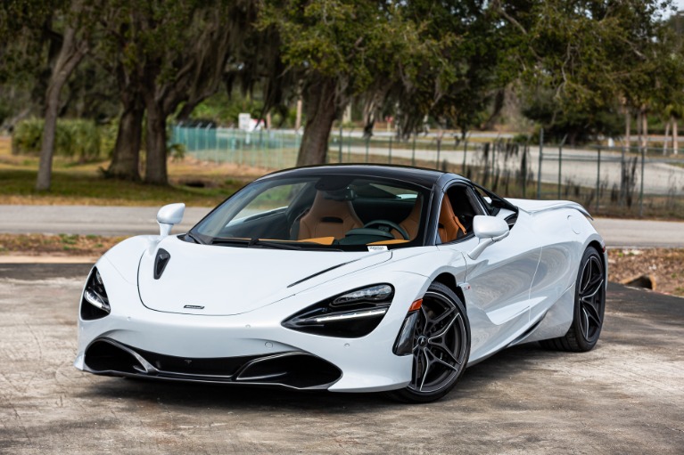 Used 2020 McLaren 720S Spider Luxury for sale Sold at McLaren Orlando LLC in Winter Park FL 32789 4