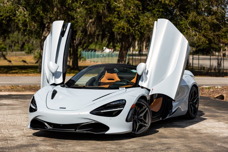Used 2020 McLaren 720S Spider Luxury for sale Sold at McLaren Orlando LLC in Winter Park FL 32789 1