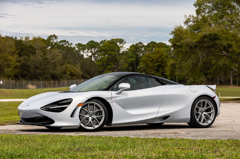 Used 2020 McLaren 720S Spider for sale Sold at McLaren Orlando LLC in Winter Park FL 32789 2