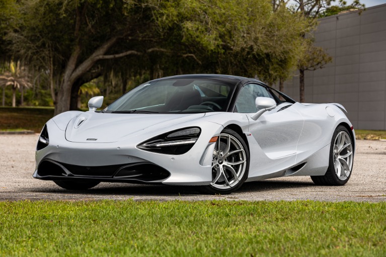 Used 2020 McLaren 720S Spider for sale Sold at McLaren Orlando LLC in Winter Park FL 32789 3