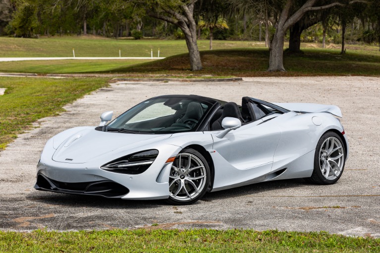 Used 2020 McLaren 720S Spider for sale Sold at McLaren Orlando LLC in Winter Park FL 32789 1