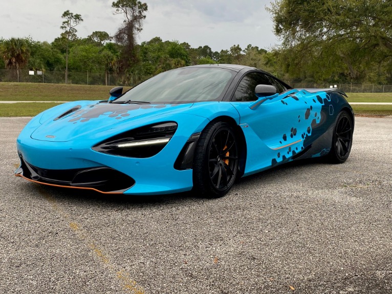 Used 2019 McLaren 720S Performance for sale Sold at McLaren Orlando LLC in Winter Park FL 32789 2