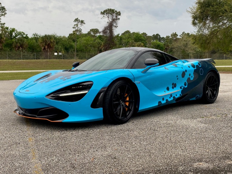 Used 2019 McLaren 720S Performance for sale Sold at McLaren Orlando LLC in Winter Park FL 32789 3