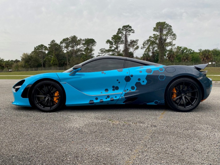 Used 2019 McLaren 720S Performance for sale Sold at McLaren Orlando LLC in Winter Park FL 32789 4