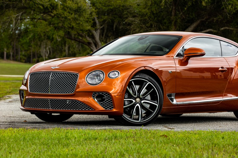 Used 2020 Bentley Continental GT V8 for sale Sold at McLaren Orlando LLC in Winter Park FL 32789 3