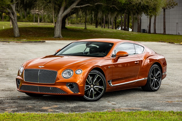 Used 2020 Bentley Continental GT V8 for sale Sold at McLaren Orlando LLC in Winter Park FL 32789 4