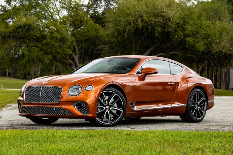 Used 2020 Bentley Continental GT V8 for sale Sold at McLaren Orlando LLC in Winter Park FL 32789 1