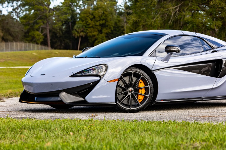 Used 2018 McLaren 570S Spider for sale Sold at McLaren Orlando LLC in Winter Park FL 32789 2