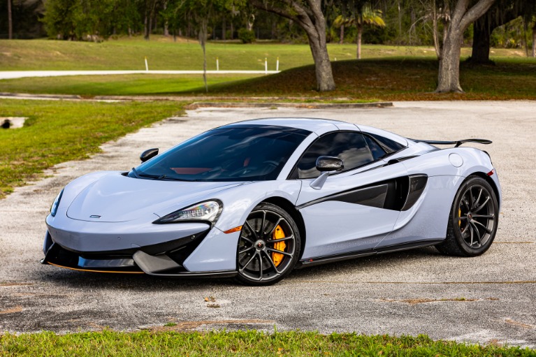 Used 2018 McLaren 570S Spider for sale Sold at McLaren Orlando LLC in Winter Park FL 32789 3