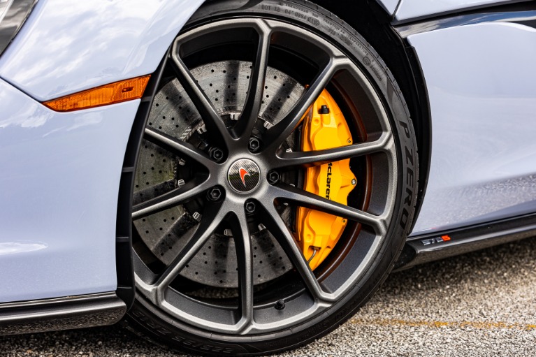 Used 2018 McLaren 570S Spider for sale Sold at McLaren Orlando LLC in Winter Park FL 32789 4
